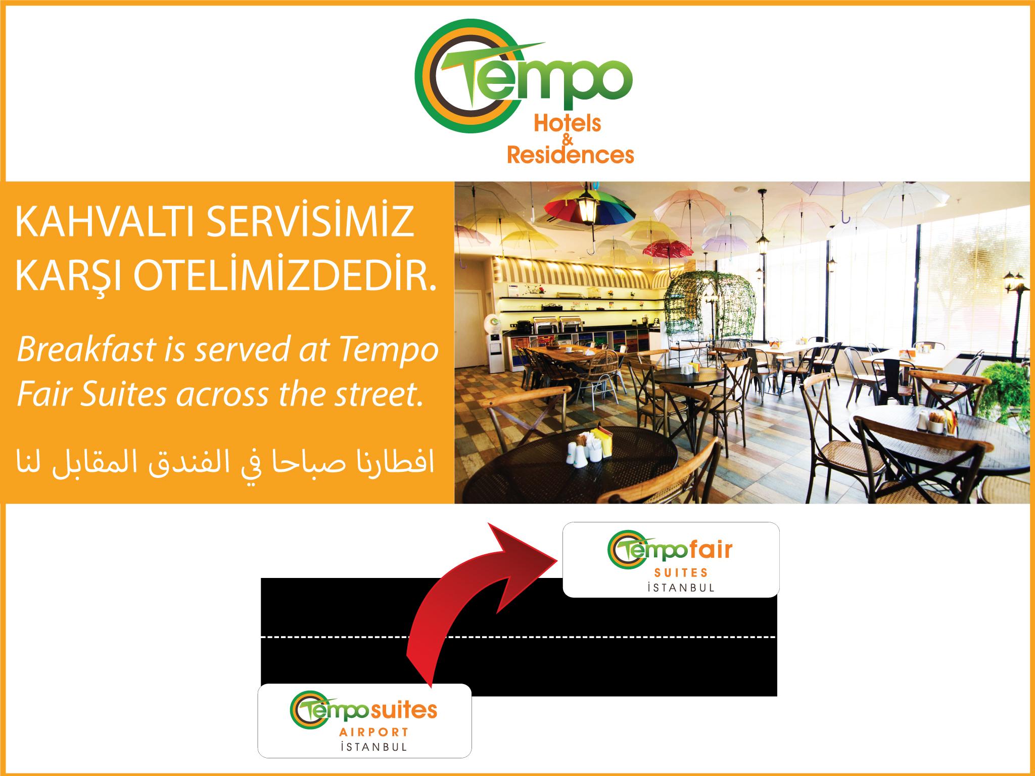 Tempo Suites Airport İstanbul Dış mekan fotoğraf