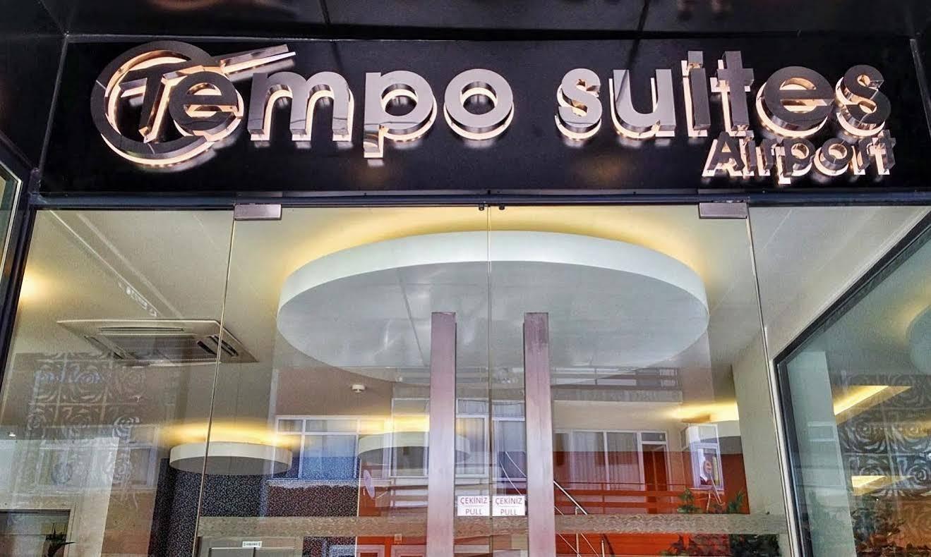 Tempo Suites Airport İstanbul Dış mekan fotoğraf